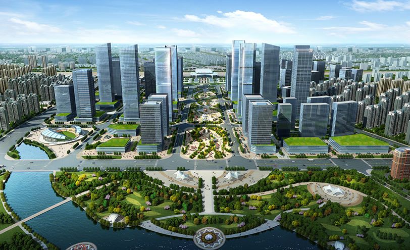 商丘高鐵站北廣場(chǎng)