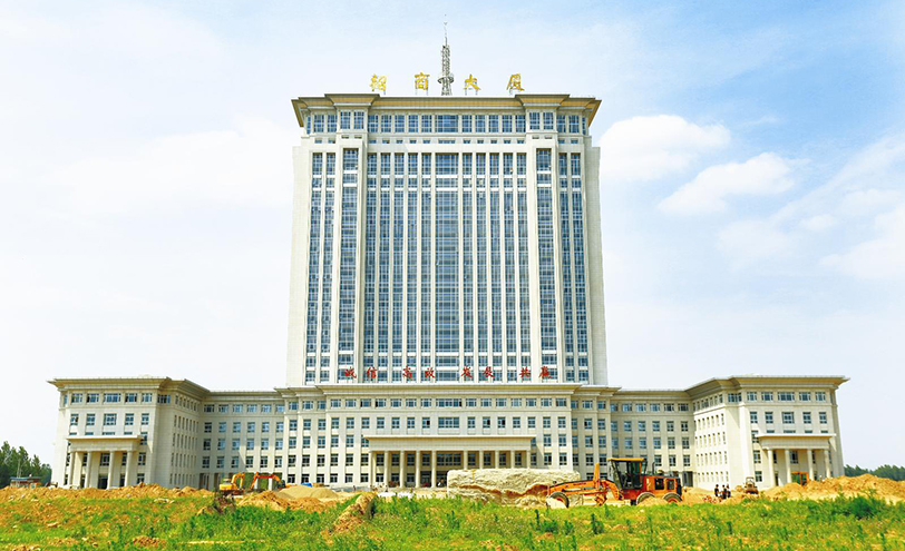 周口招商大廈建筑智能化